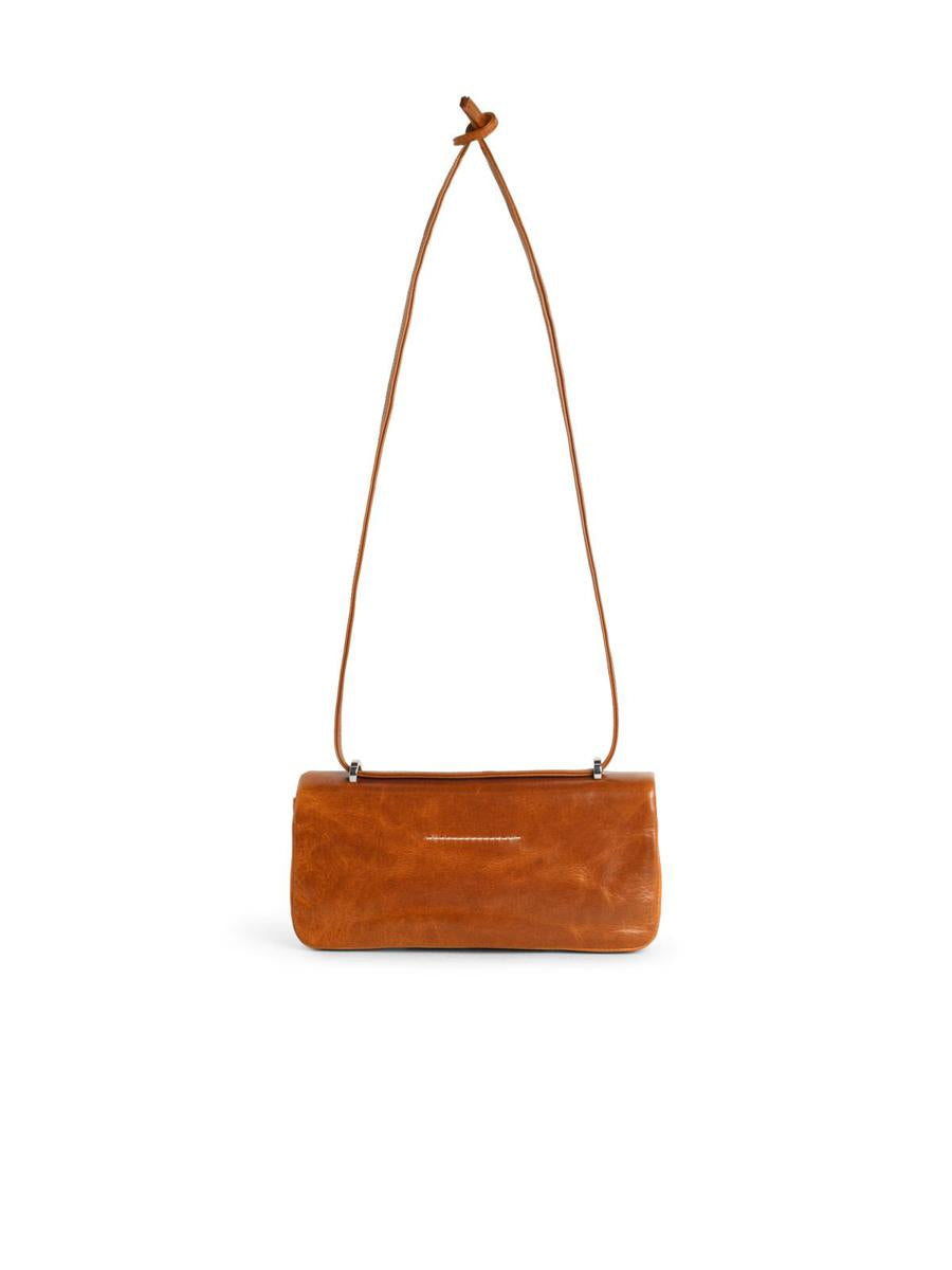 MM6 Maison Margiela Caramel Leather Bag