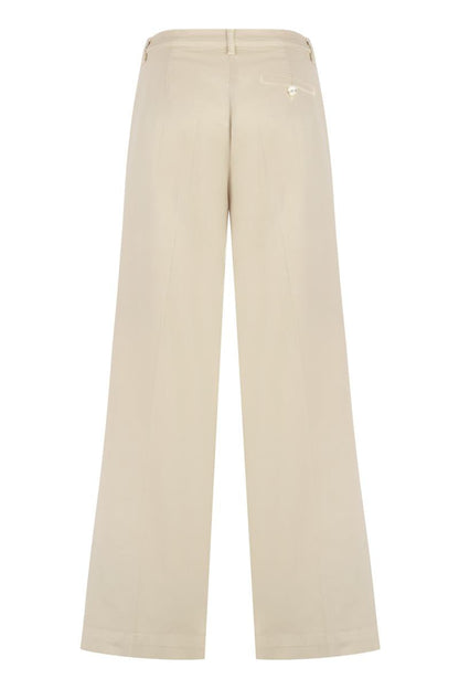 Pinko Robotech Cotton Trousers