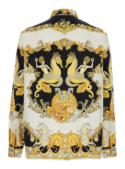 Versace 'Coral Theatre' Shirt