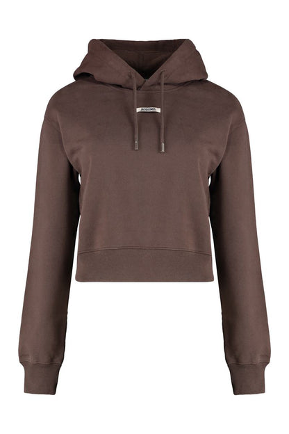 Jacquemus Gros Grain Cotton Hoodie
