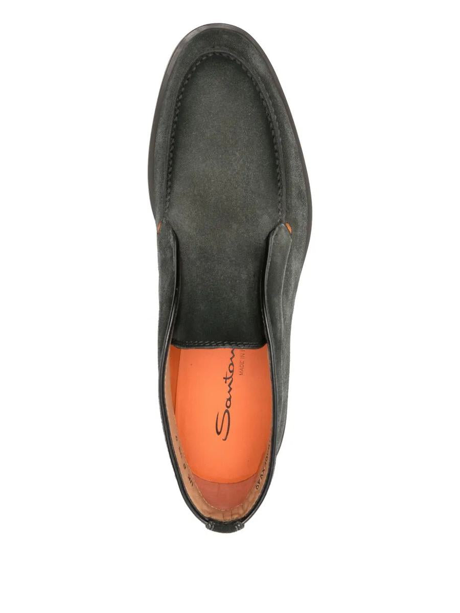 Santoni "Rock" Lace Up Shoes