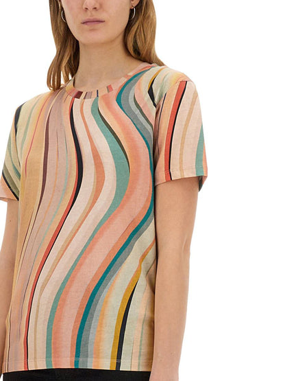 Ps Paul Smith "New Swirl" T-Shirt