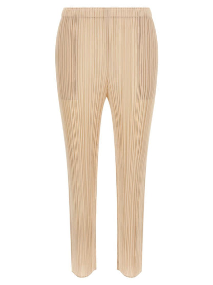 Pleats Please Issey Miyake 'Monthly Colors: July' Pants