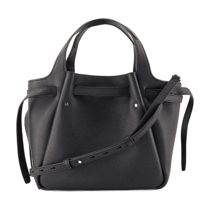 Tory Burch Romy Pebbled Satchel Purse