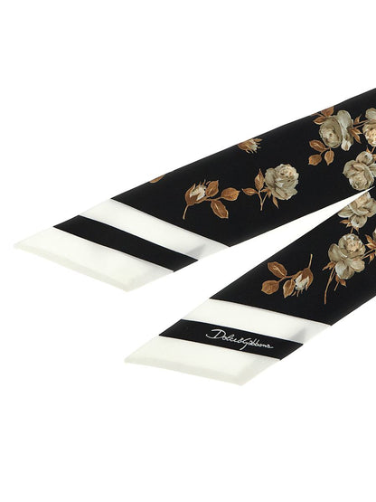 Dolce & Gabbana Silk Bandeau