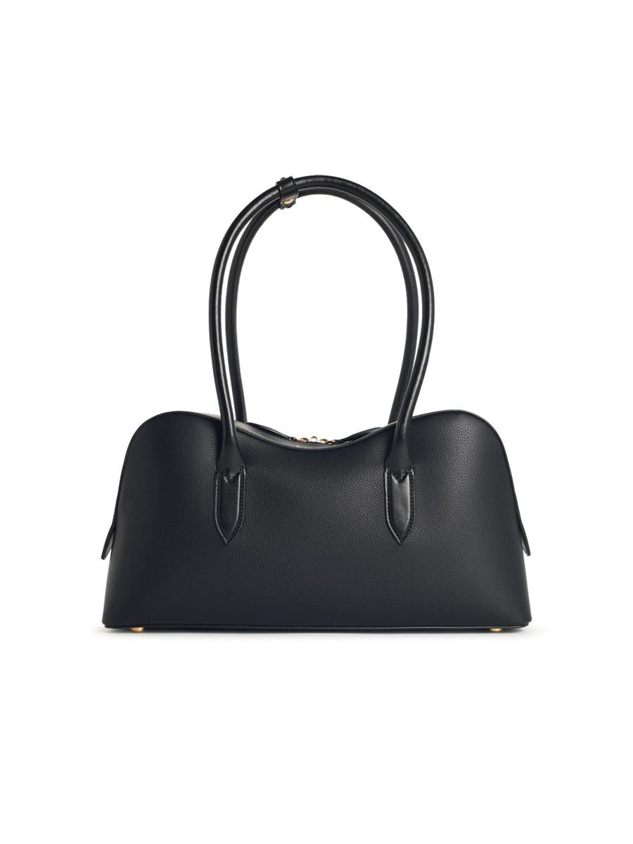 Stella McCartney 'Ryder' Medium Bag In Black Vegan Leather