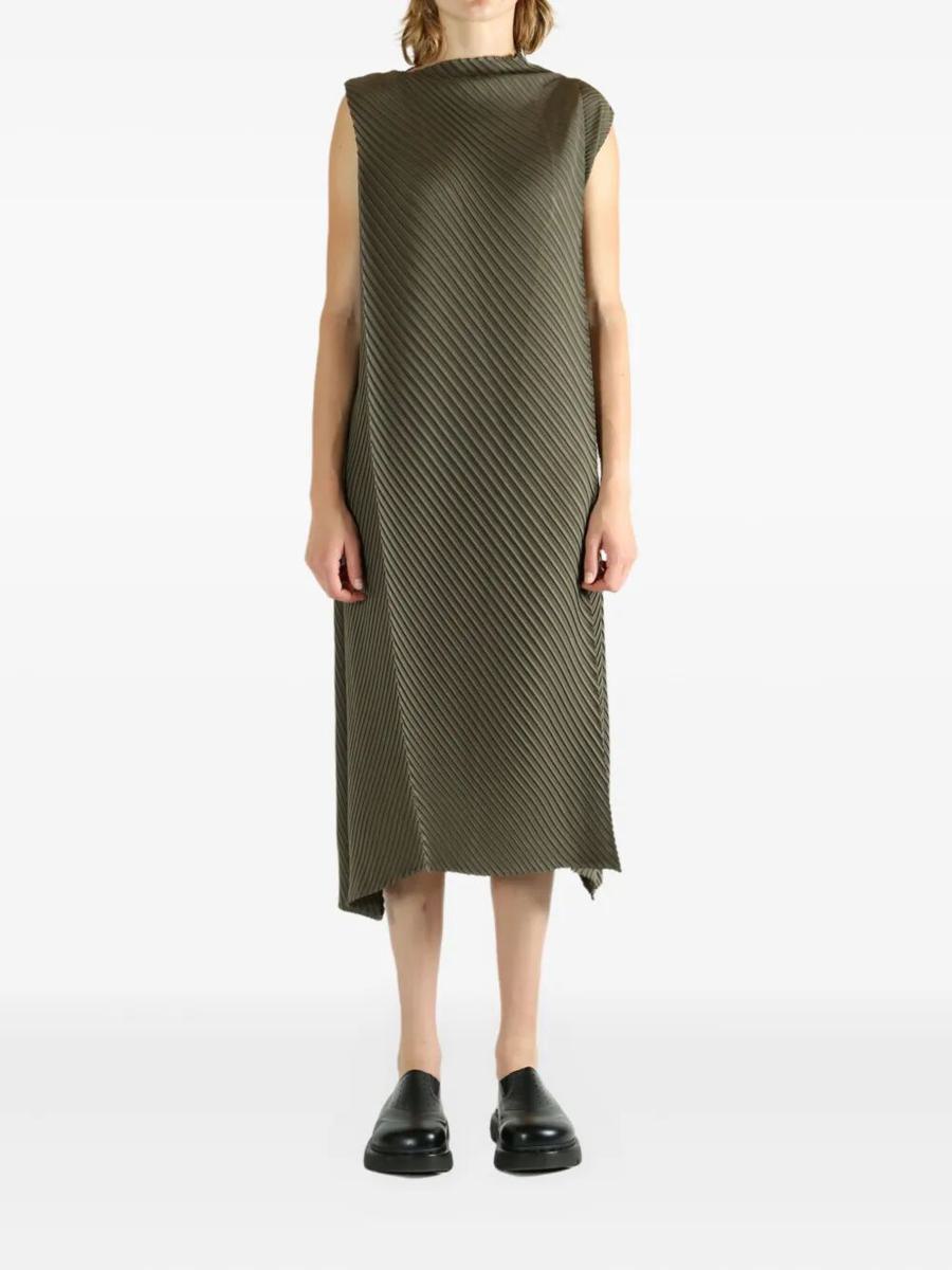 Issey Miyake "Soft Fold Pleats" Dress Clothing
