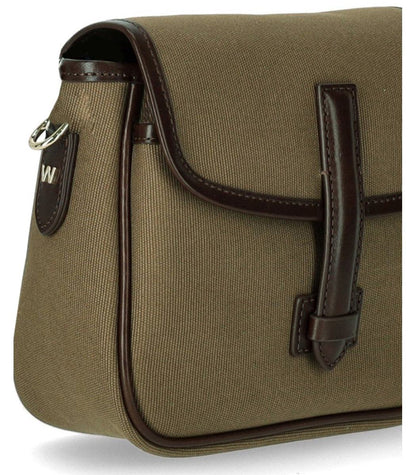 Weekend Max Mara Gap Bronze Crossbody Bag