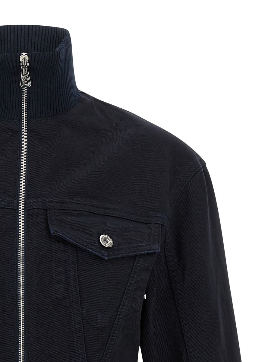 Jean Paul Gaultier 'The Slit Denim' Jacket