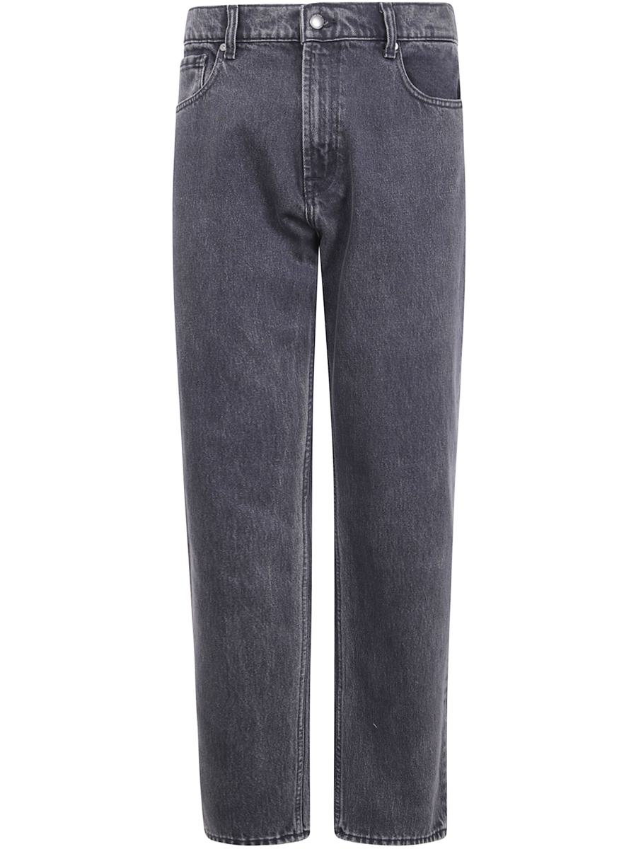 7 For All Mankind "Modern Straight Caviar" Regular Jeans Clothing