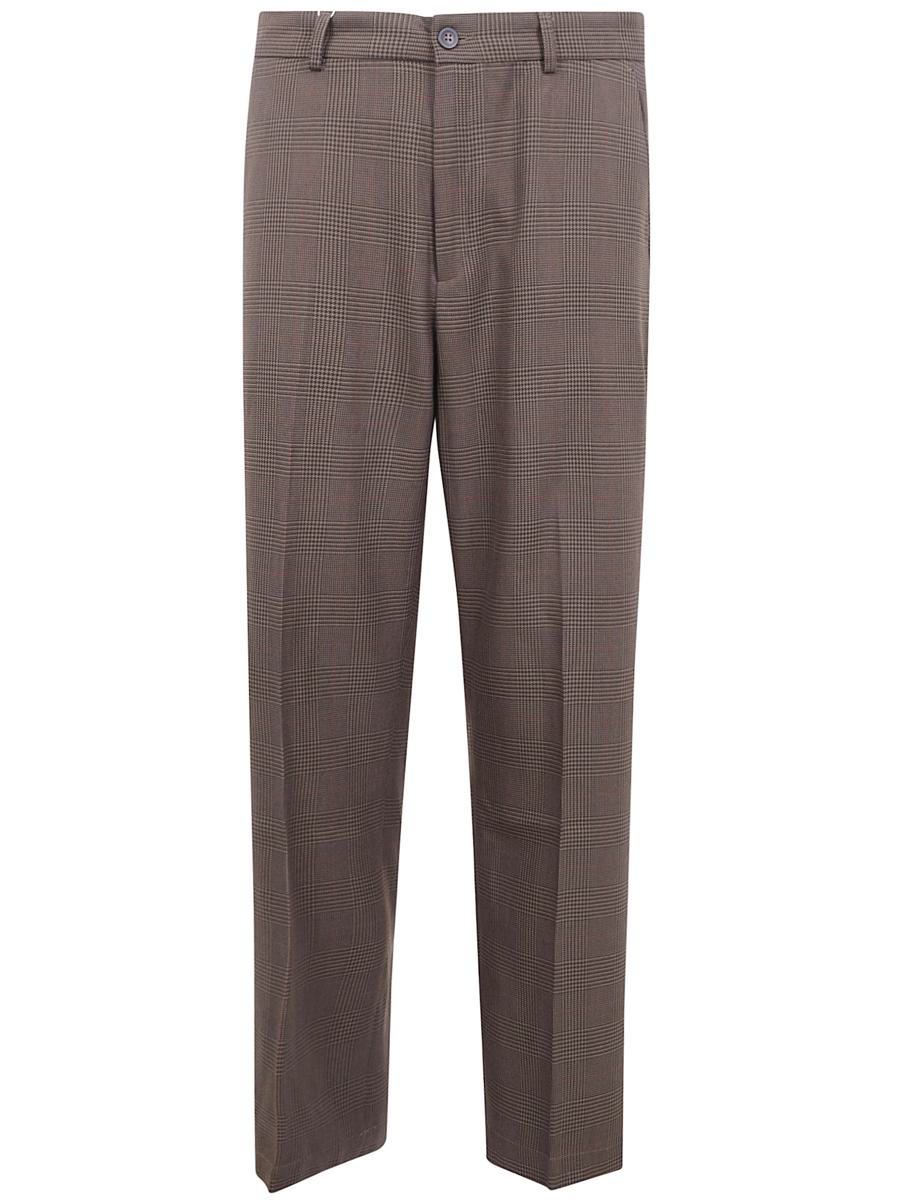 Les Deux "Randall Houndstooth" Suit Pants Clothing