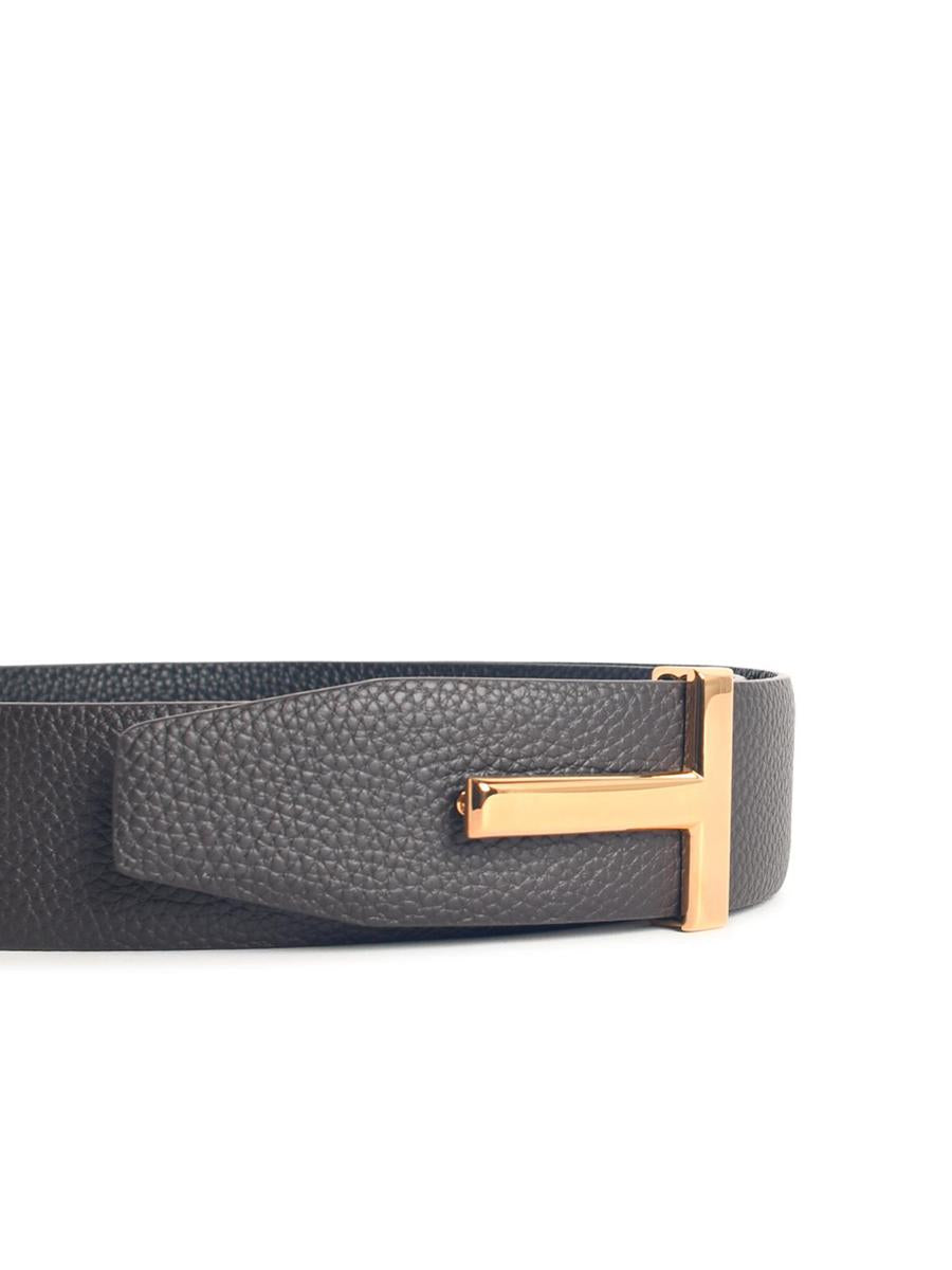 Tom Ford Brown Leather Belt