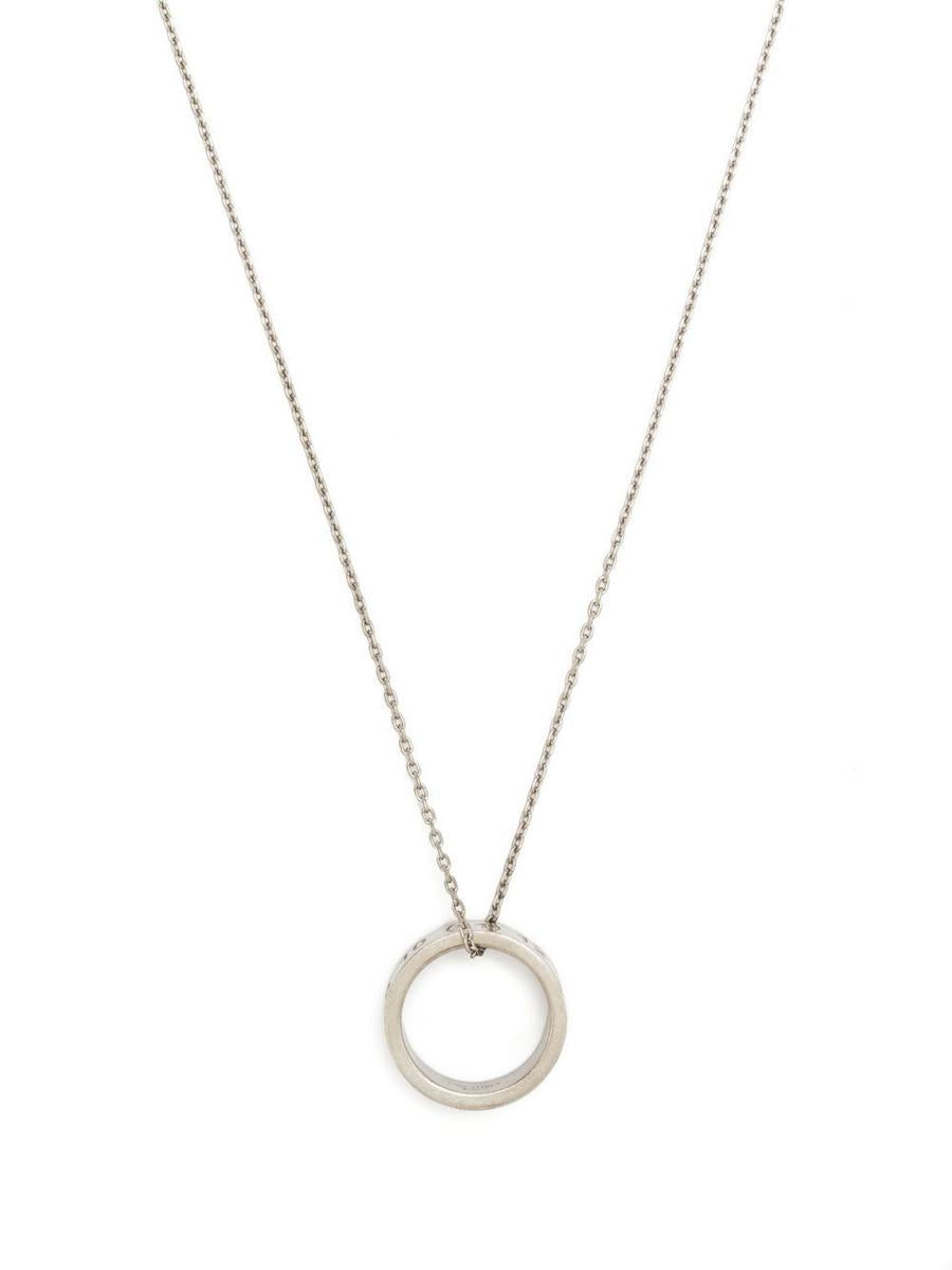 Maison Margiela Numerical Ring Necklace