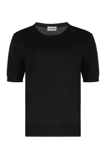 P.A.R.O.S.H. Linfa Wool-Blend Crew-Neck Sweater