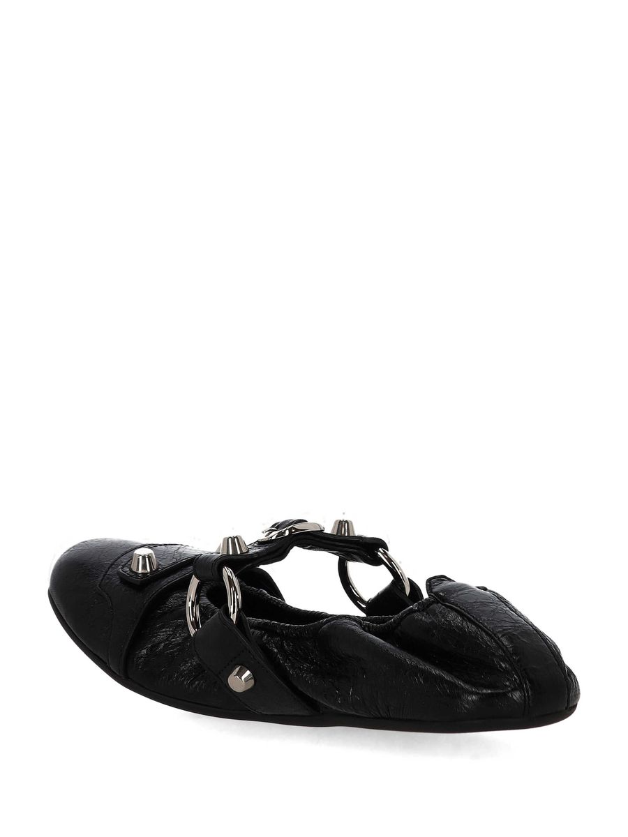 Balenciaga "City" Ballet Flats