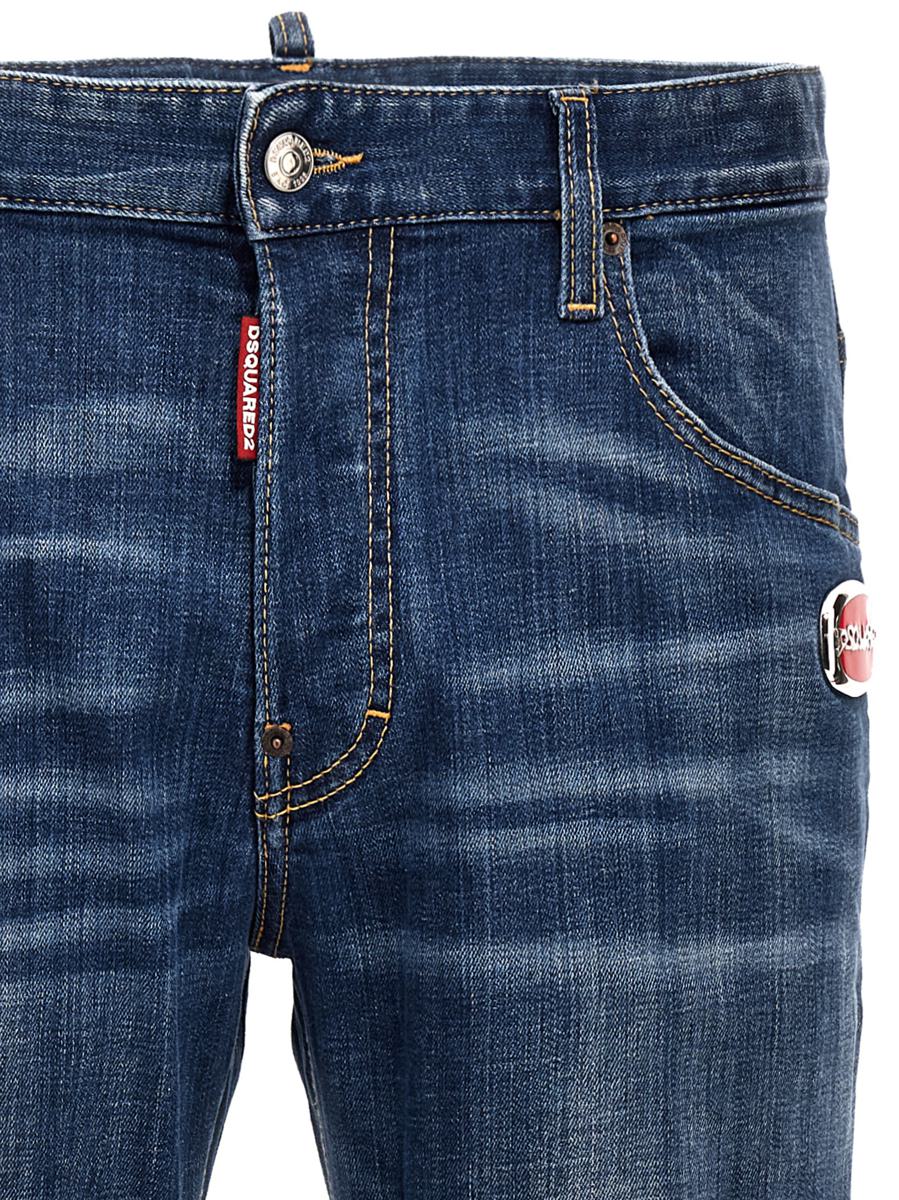 DSQUARED2 'Skater' Jeans