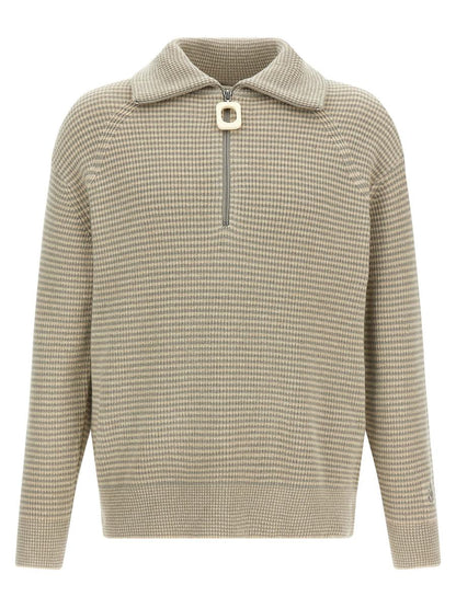 JW Anderson Half Zip Sweater