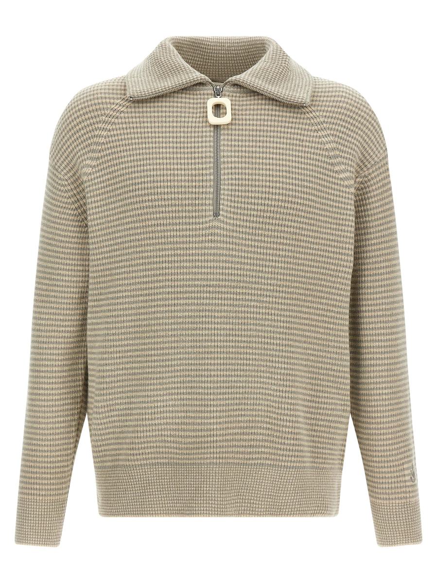 JW Anderson Half Zip Sweater