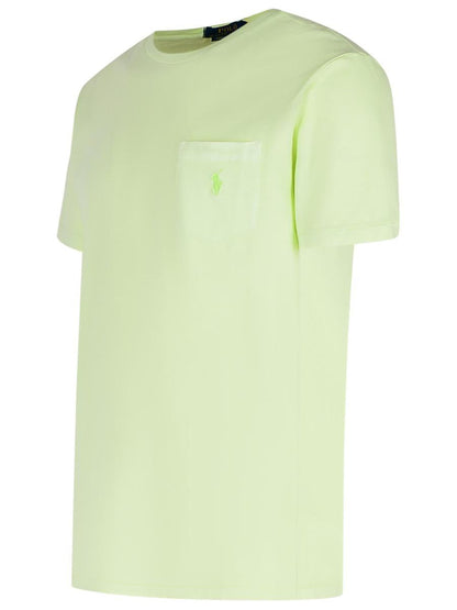 Polo Ralph Lauren Green Cotton T-Shirt