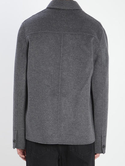 Wool And Cashmere Jacket