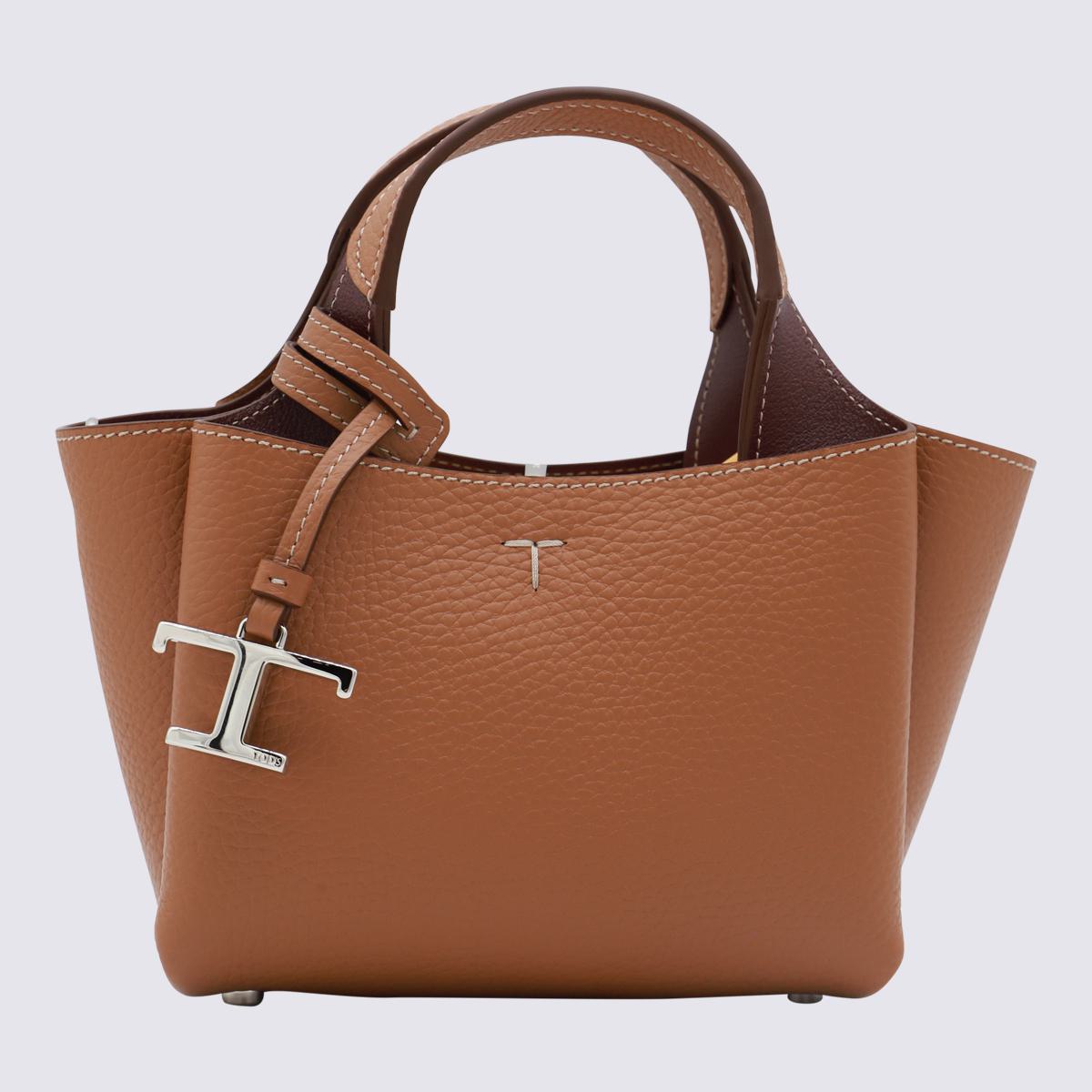 Tod'S Brown Leather Bag