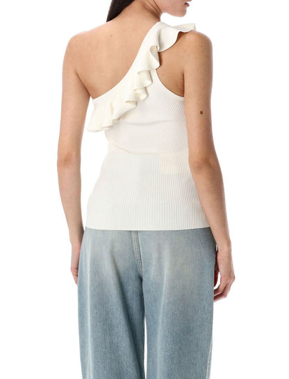 Zimmermann Rhiannon Frill Asymmetric Tank