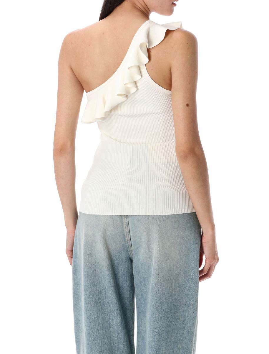 Zimmermann Rhiannon Frill Asymmetric Tank