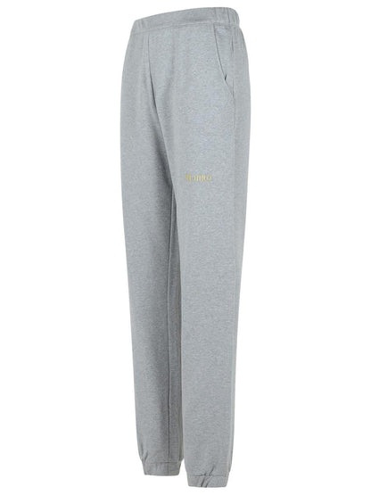 The Attico 'Jogger' Grey Cotton Pants