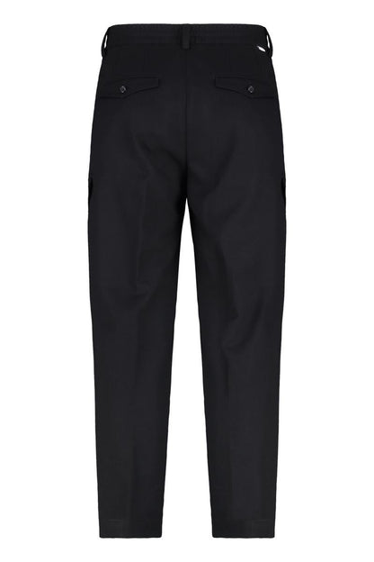 Paolo Pecora Viscose Blend Trousers