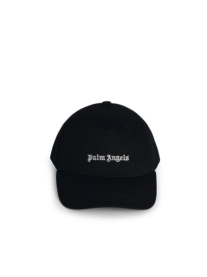 Palm Angels Logo Baseball Cap