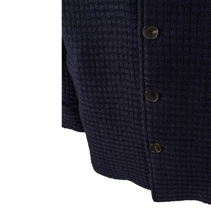 Etro Blue Knit Jacket