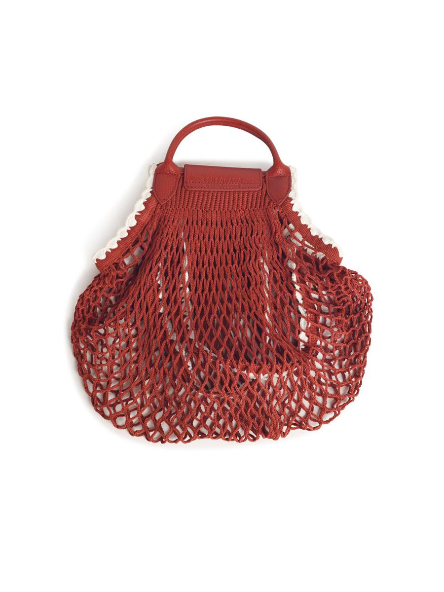 Longchamp 'L Le Pliage' Mesh Bag