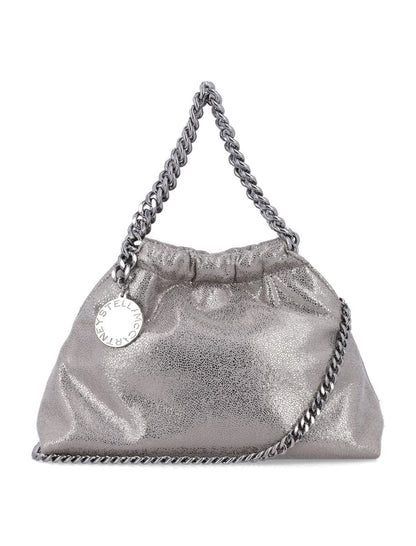 Stella McCartney Falabella Mini Drawstring Bag Eco Shiny