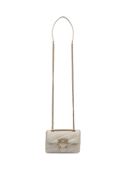 Pinko Pinko Love Mini Puff Leather Bag