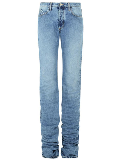 The Attico Blue Denim Jeans