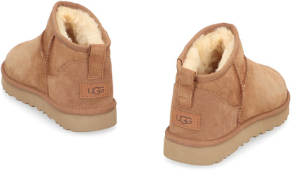 UGG Classic Ultra Mini Ankle Boots