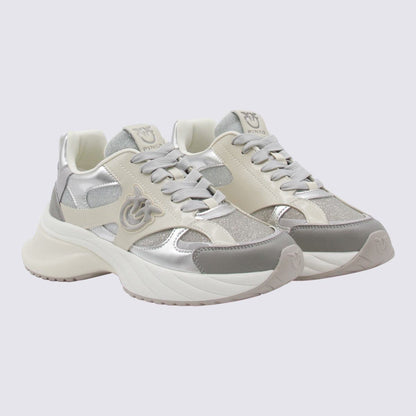 Pinko Sneakers Argento