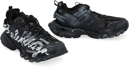 Balenciaga Track Signature Low-Top Sneakers
