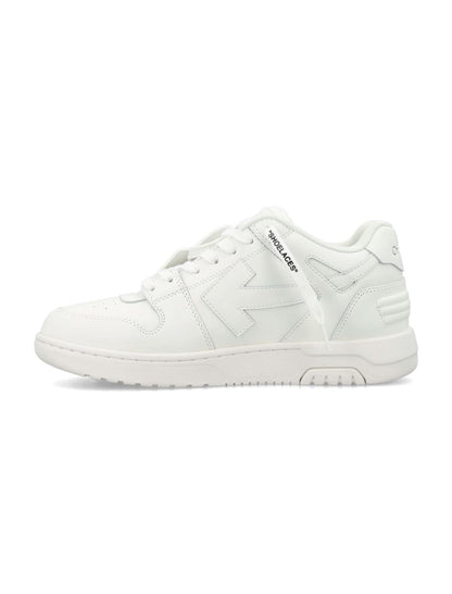 Off-White Out Of Office Calf Leather Sneakers
