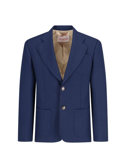 Valentino Garavani Single-Breasted Jacket