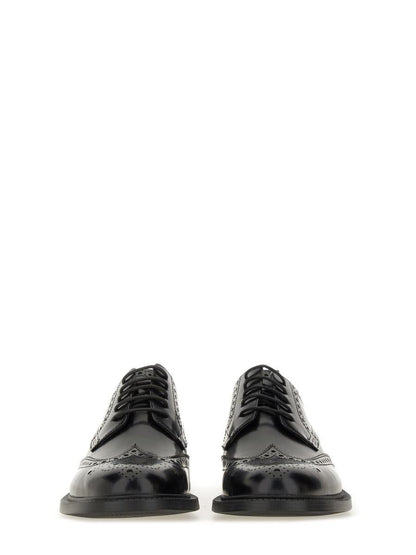 Hugo Boss Leather Derby Loafer