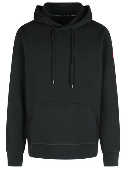 Canada Goose Black Cotton Sweatshirt