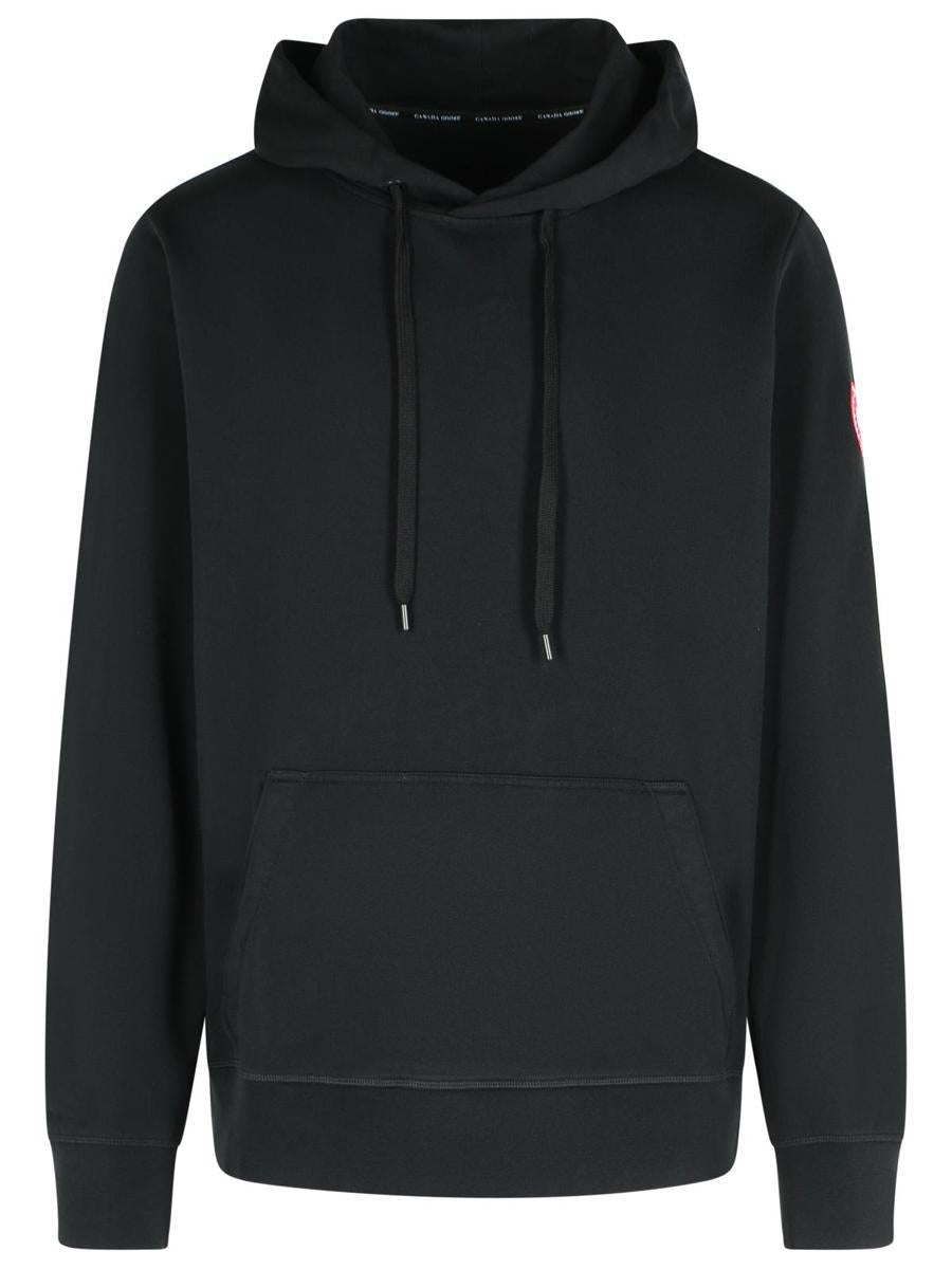Canada Goose Black Cotton Sweatshirt