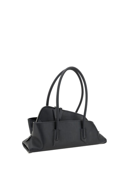 The Attico "The Walk Small" Top Handle Bag Bags