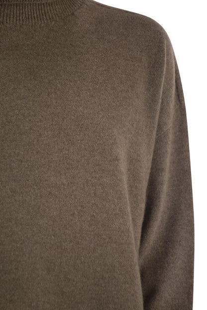 Vanisé Giuly - Maxi Cashmere Turtleneck