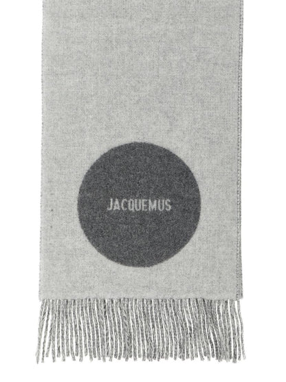 Jacquemus 'L'Echarpe Rond Carré' Scarf