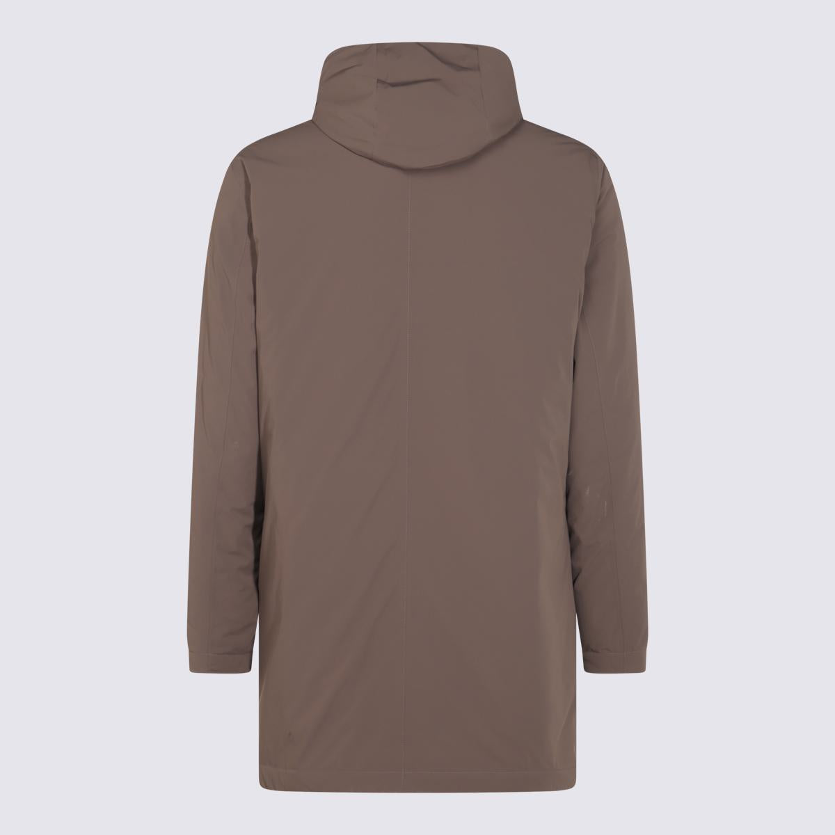 Herno Brown Down Jacket