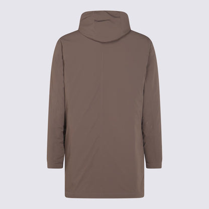 Herno Brown Down Jacket
