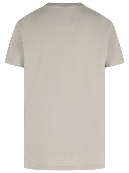 Maison Margiela Gray Cotton T-Shirt