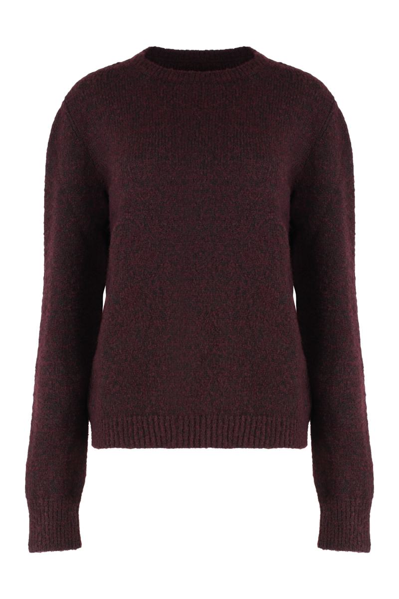Maison Margiela Virgin Wool Crew-Neck Sweater